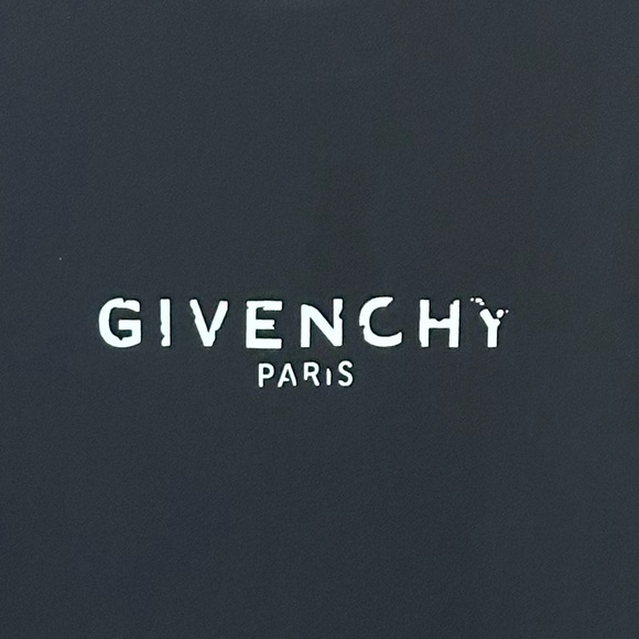 Men’s Givenchy Black Logo Crewneck Size L - Picture 5 of 7